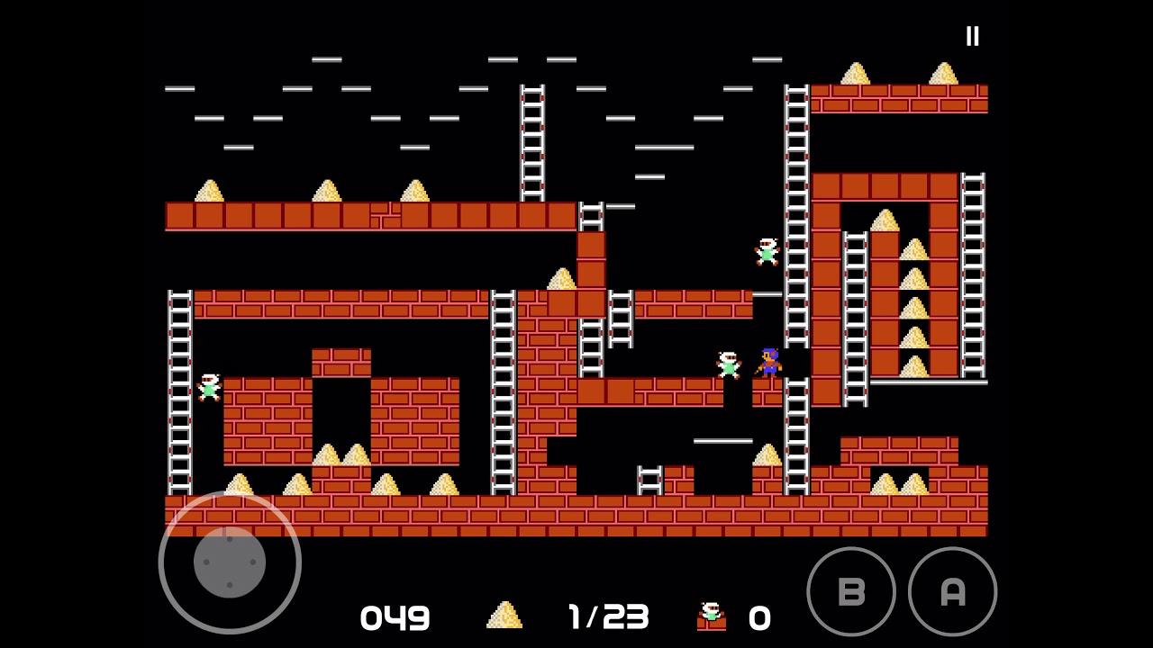 Mine Runner Level 49