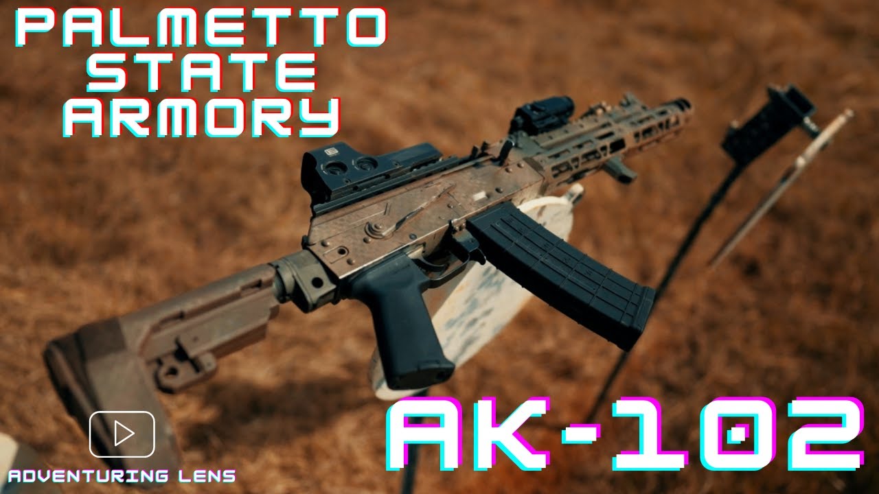Модернизация АК-102 от Palmetto State Armory!