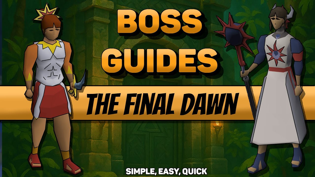 The Final Dawn - Boss Guide // Tullus & Metzli