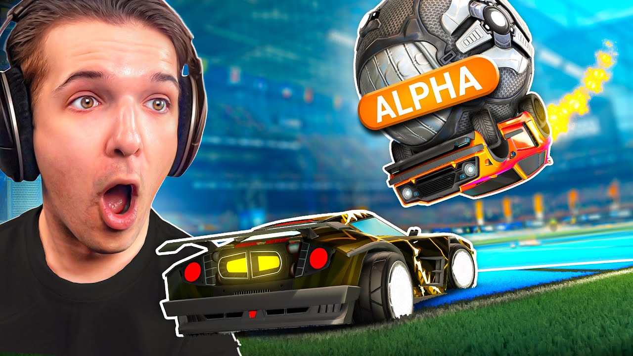 STREAMERS React to Me CLIPPING in Rocket League...