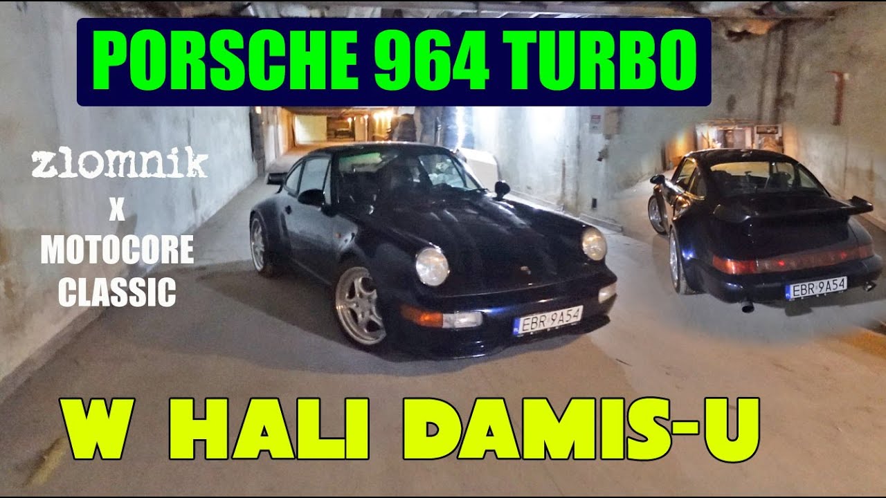 Złomnik: Porsche 911 Turbo to DEUTSCHE PERFÄKTION