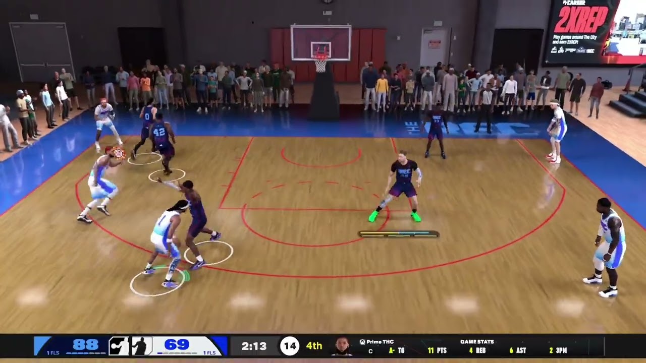 Как правильно располагаться на площадке и перехватывать мячи в NBA 2K26