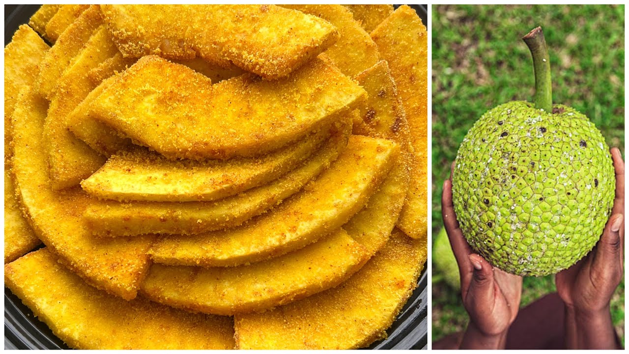 Goan Nirponos Recipe | Breadfruit Fry Recipe | Goan Recipes