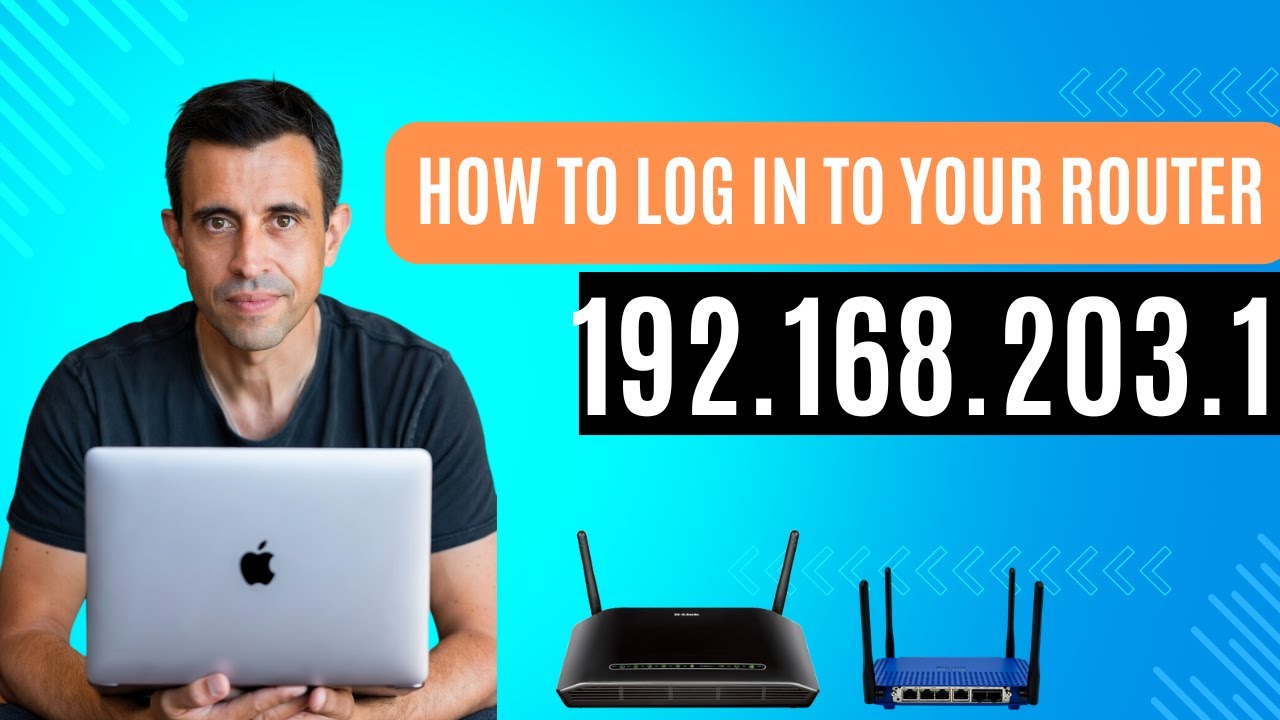 192.168.203.1 - Admin login - Step by step ✅