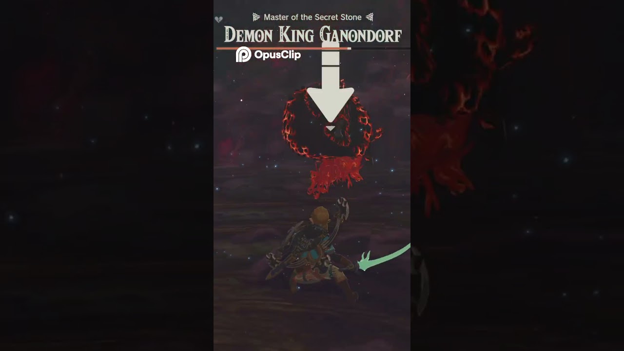 Ganondorf's DARK POWER Unleashed! #ganon #zelda