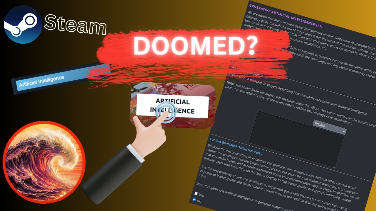 Steam&rsquo;s AI Tag Changes Everything