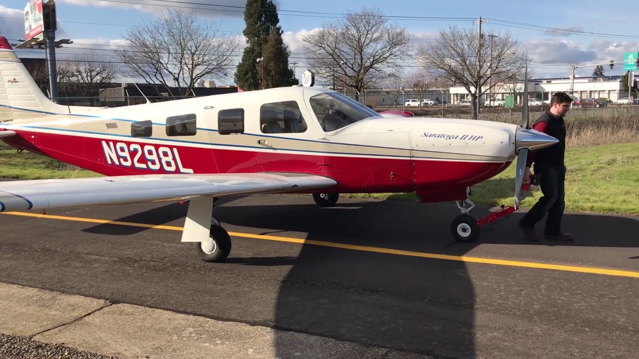 Redline "Sidewinder" Electric Aircraft Tug - review by CRAZEDpilot.com, Inc.