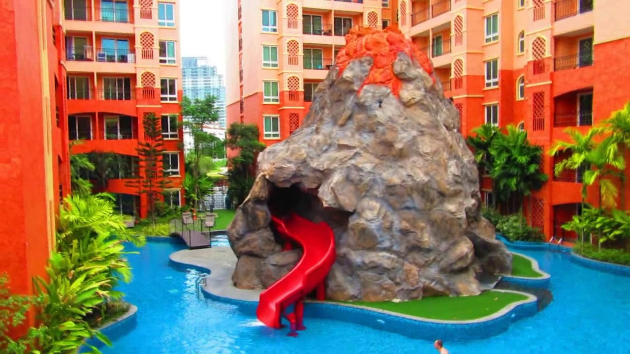 Обзор комплекса Seven Seas Condo Jomtien. Арендный бизнес. Инвестиции в квартиры Таиланда.