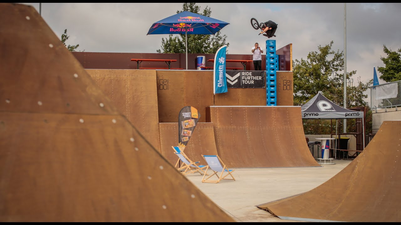 Ride Further Tour - Munich: the rain can't stop BMX!