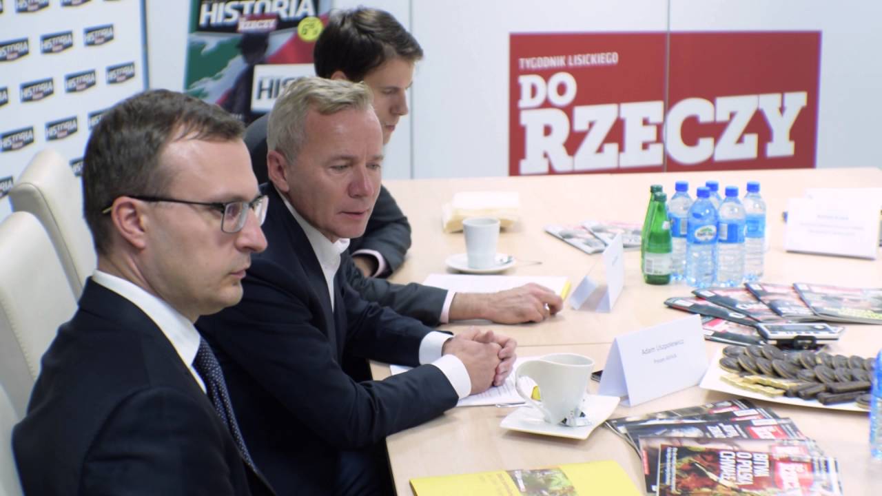 Debata Do Rzeczy 18 10 2016