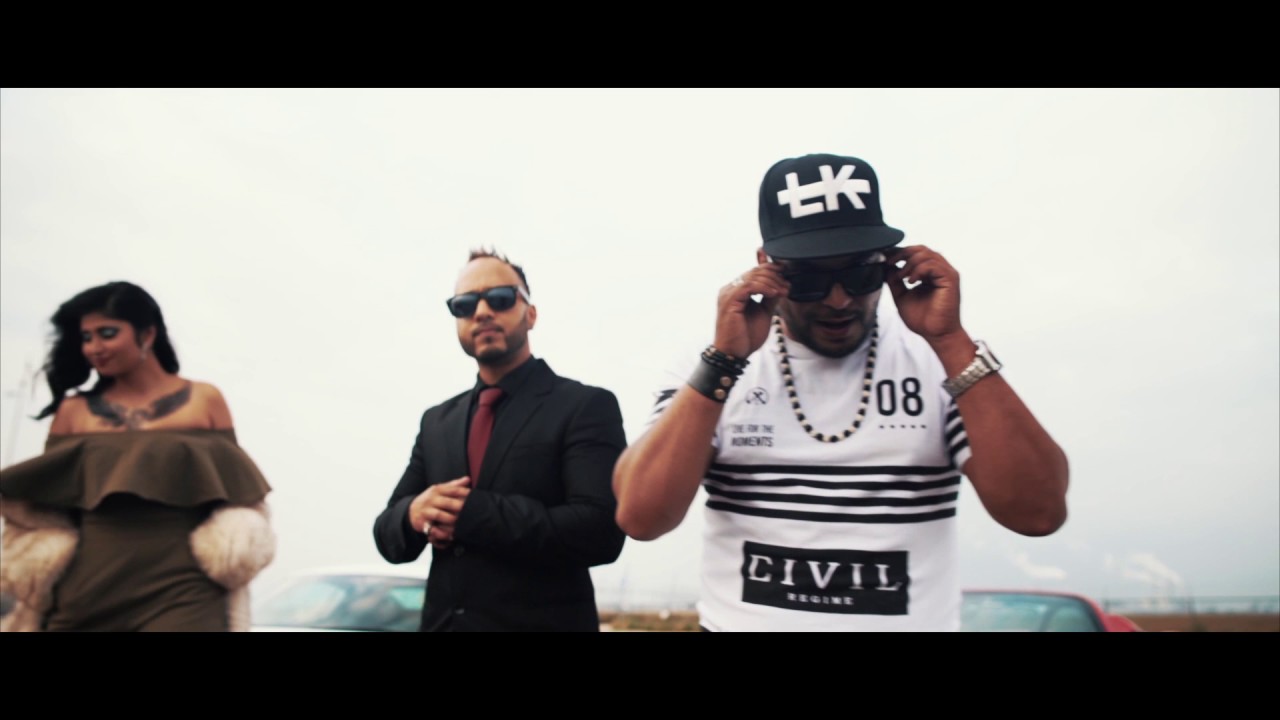 Shisha Lounge - Sunny-R Ft. Xagar Malik & Lady Karma [OFFICIAL VIDEO]