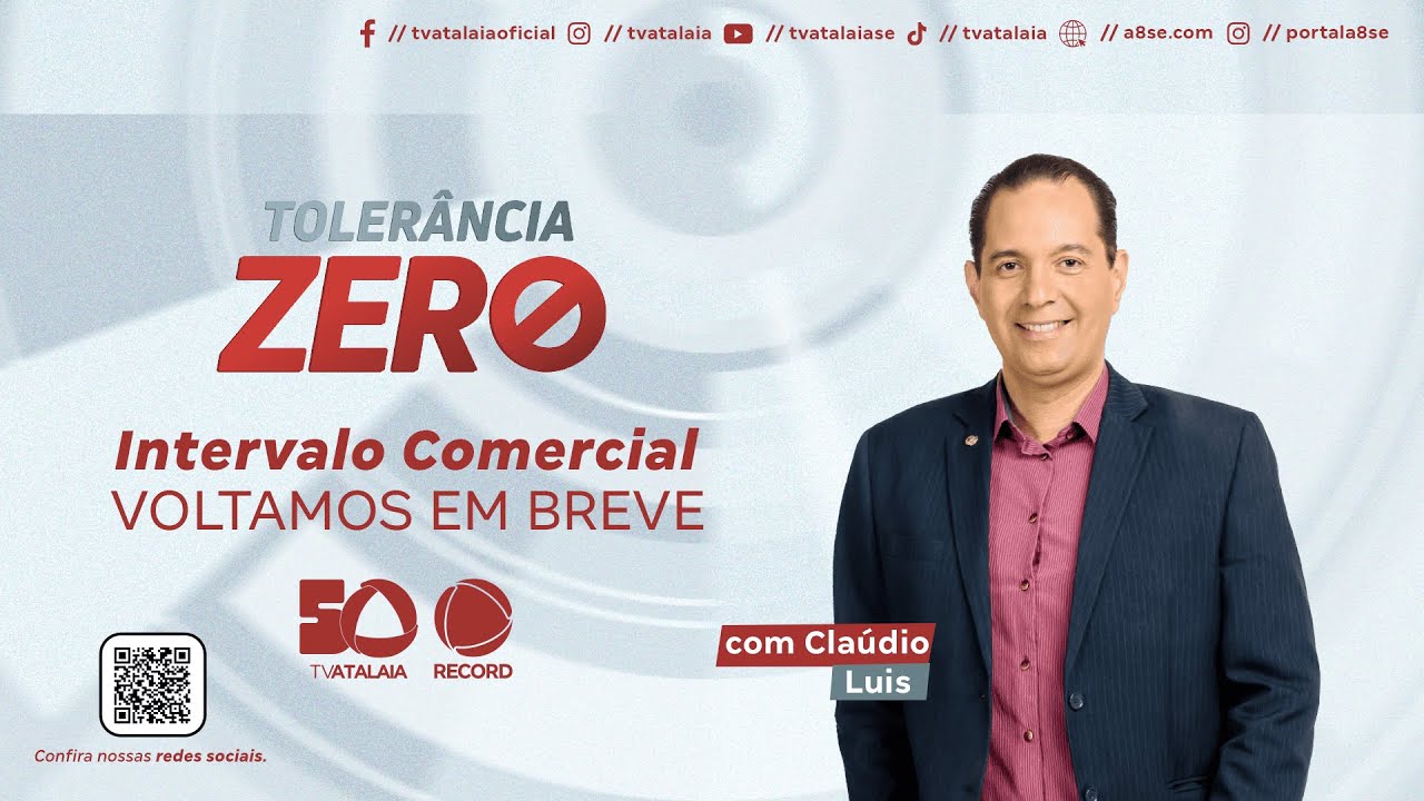 TOLERANCIA ZERO  AO VIVO: TV ATALAIA  29/12/2025