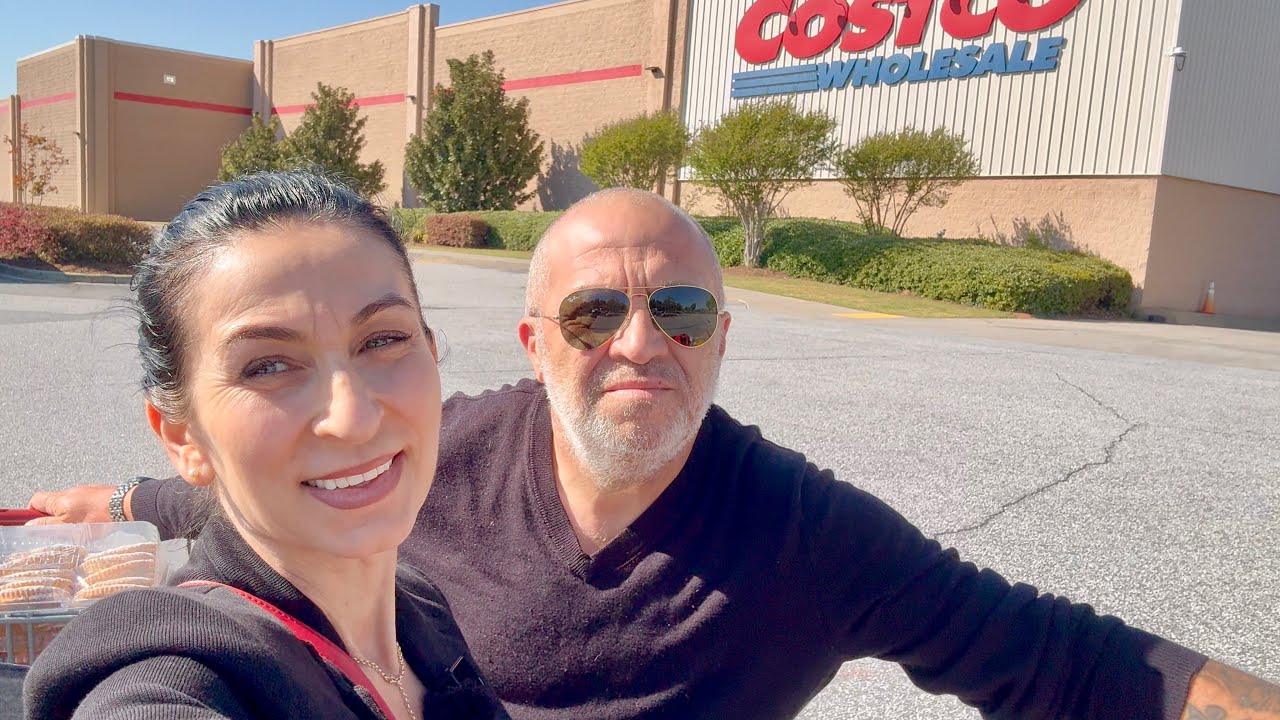 Закупка Века | Шопинг Из Оптового Магазина Костко Costco | Семейный Влог Эгине | Heghineh