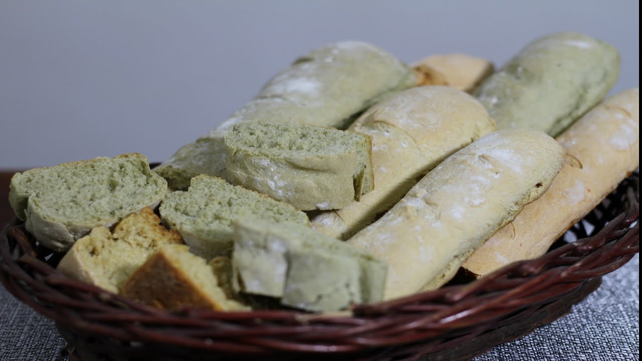 RECETA PAN DE VERDURAS CON 3 VERDURAS