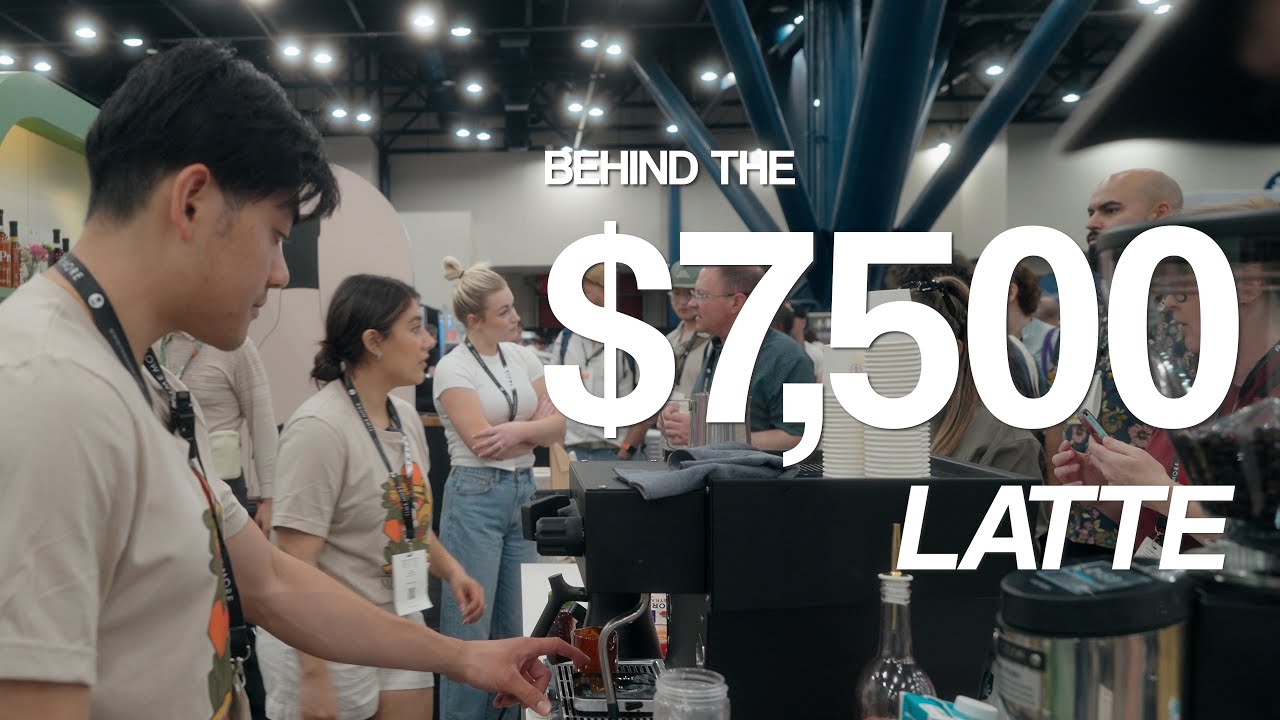Inside the $7,500 Proper Syrups Competition | SCA 2025 w/ Modest Roots Coffee