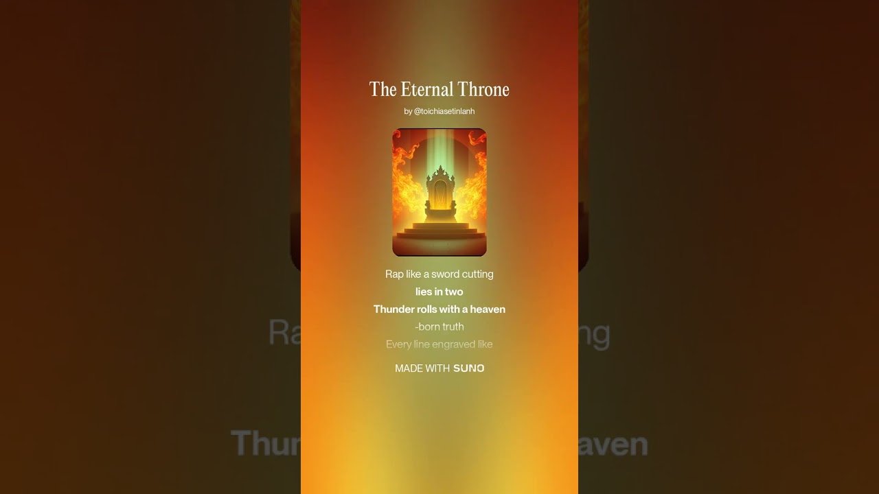 The Eternal Throne, Hymn, Worship Song, Christian song, Markpi Studio