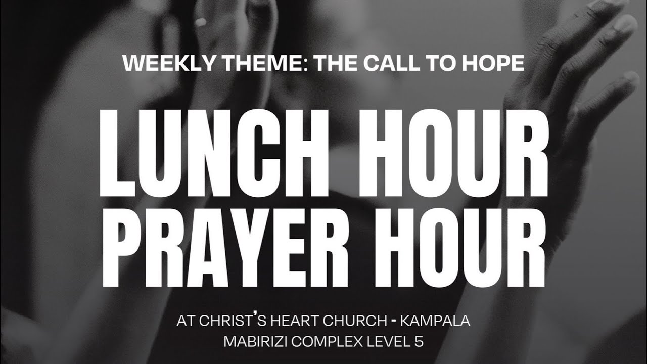 Pastor Mark Bijegye | Lunch Hour