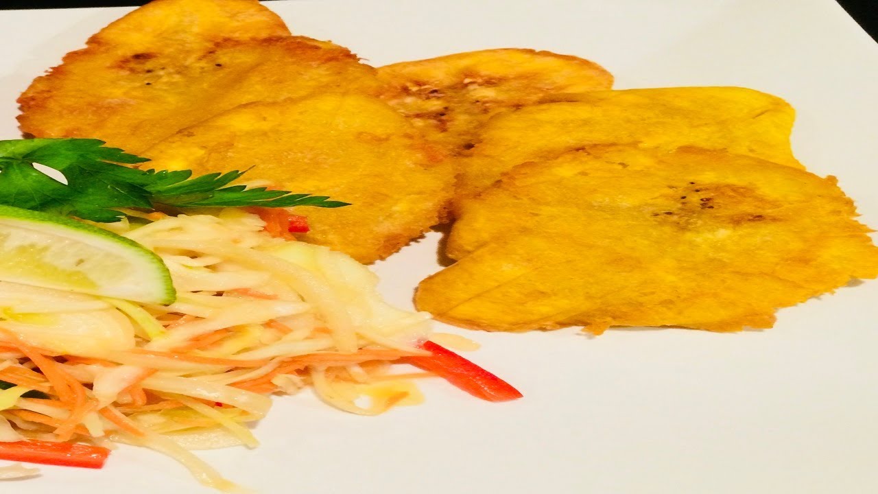 Comment faire banane pesée? ETAPE 2