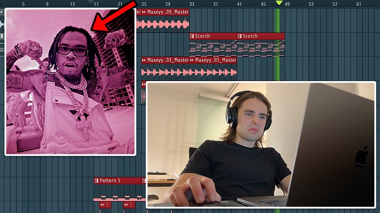 Making a Gunna fukumean Type Beat From SCRATCH | FL Studio Cookup