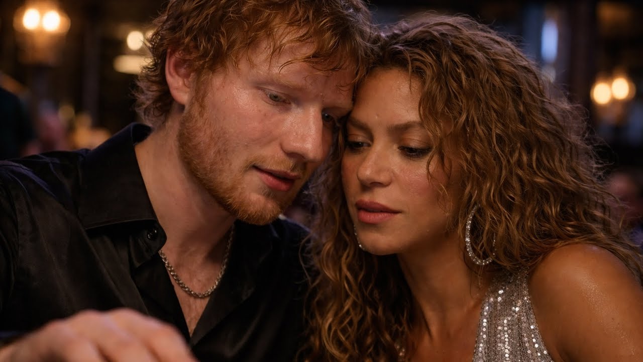 Ed Sheeran ft. Shakira – Heartbeats (New Song)