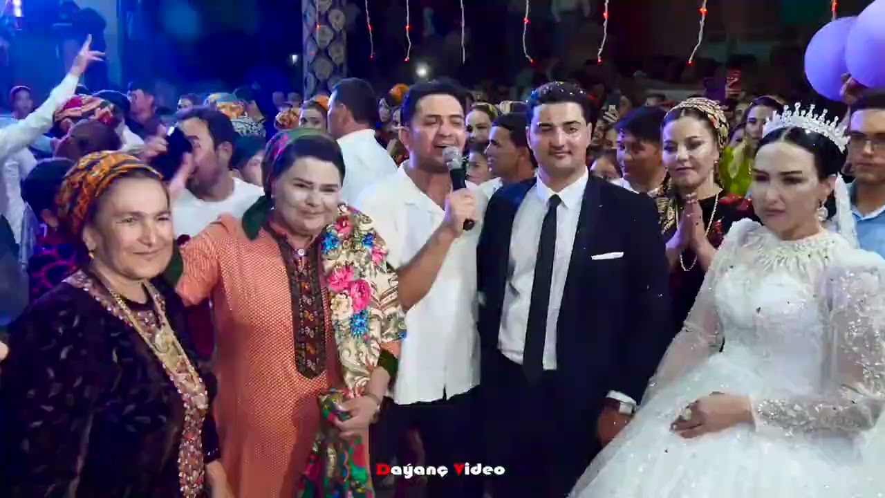 Dayanch Video Sohbet Jumayew Meyls&Gulsat Durmus toy