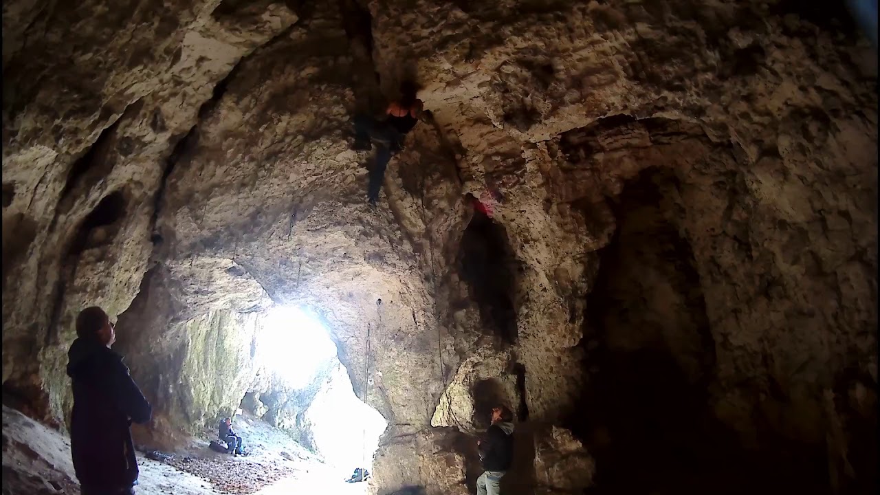 Ania, Ciemna Rysa VI.2 Jaskinia Mamutowa, Dolina Kluczwody