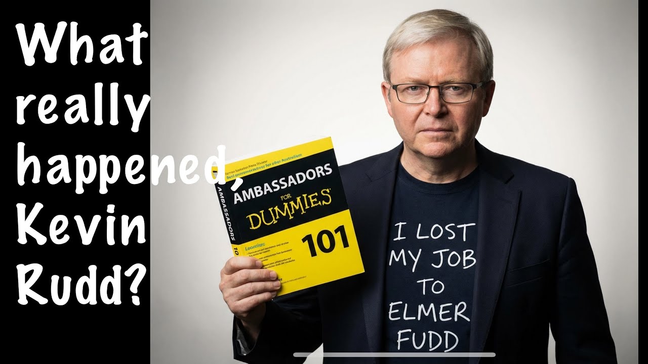 Kevin Rudd Resigns as US Ambassador | Al Parody