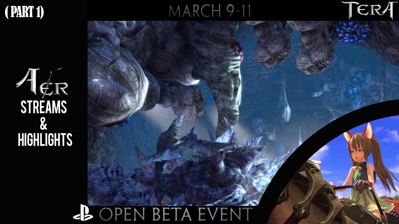 TERA OPEN BETA (PS4):  (First Impression Gameplay) | PART 1