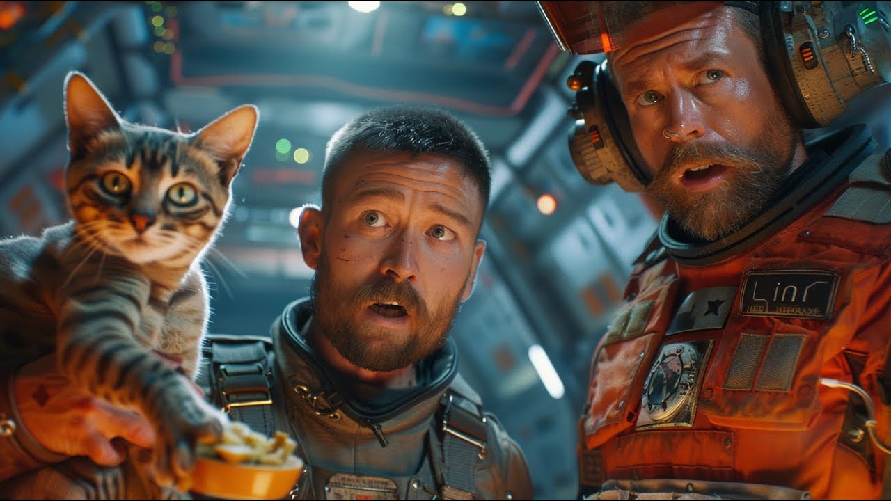 The alien cub refused to eat &mdash; the human father chose to starve instead | HFY | Sci-Fi Story