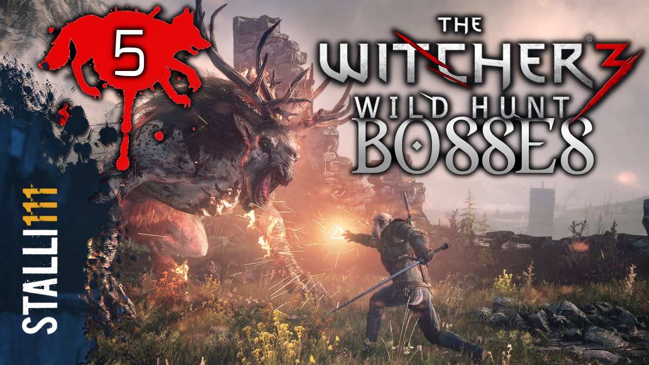 ►Witcher 3: Wild Hunt | Bosses and Unique monsters