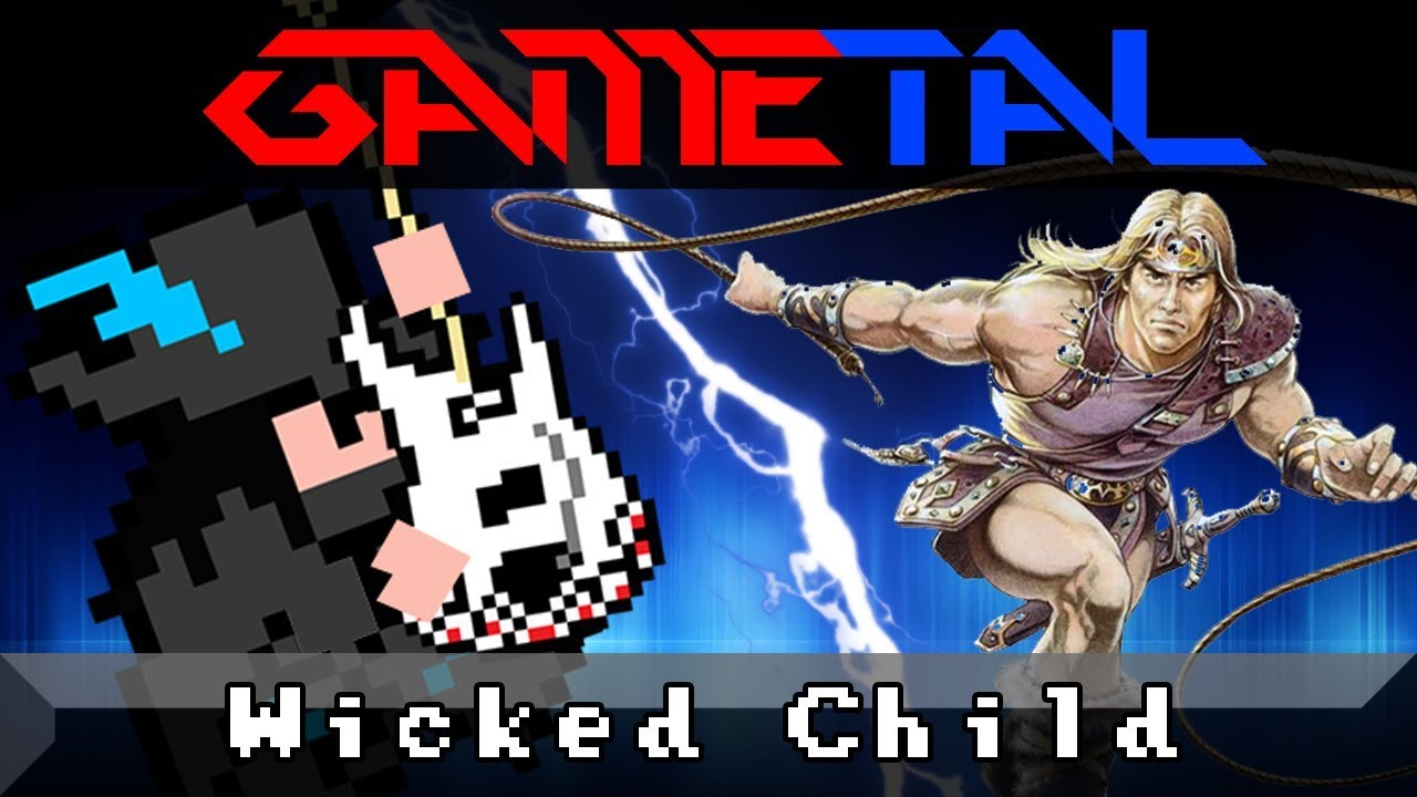Wicked Child (Castlevania) - GaMetal Remix