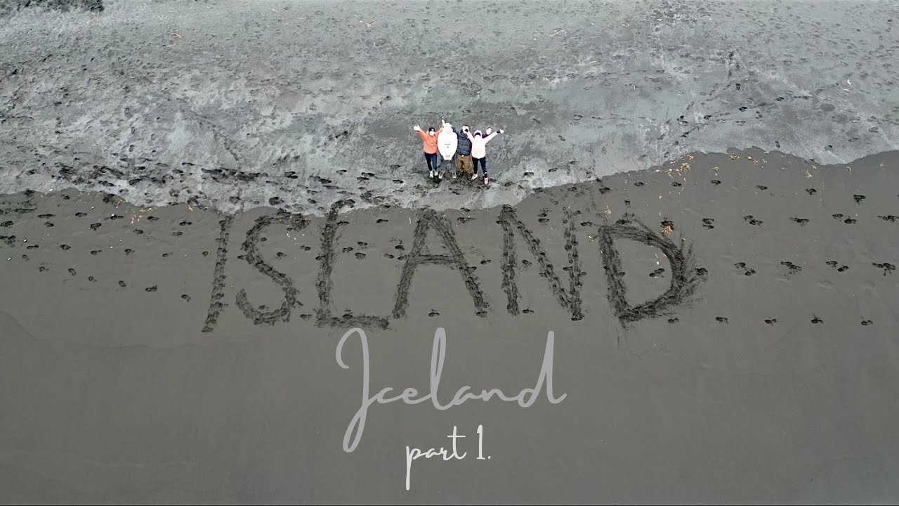 Island - země ohně a ledu | VLOG | Part.1