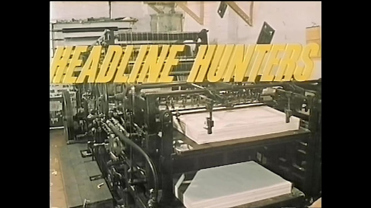 Headline Hunters (1968 British Family Movie)