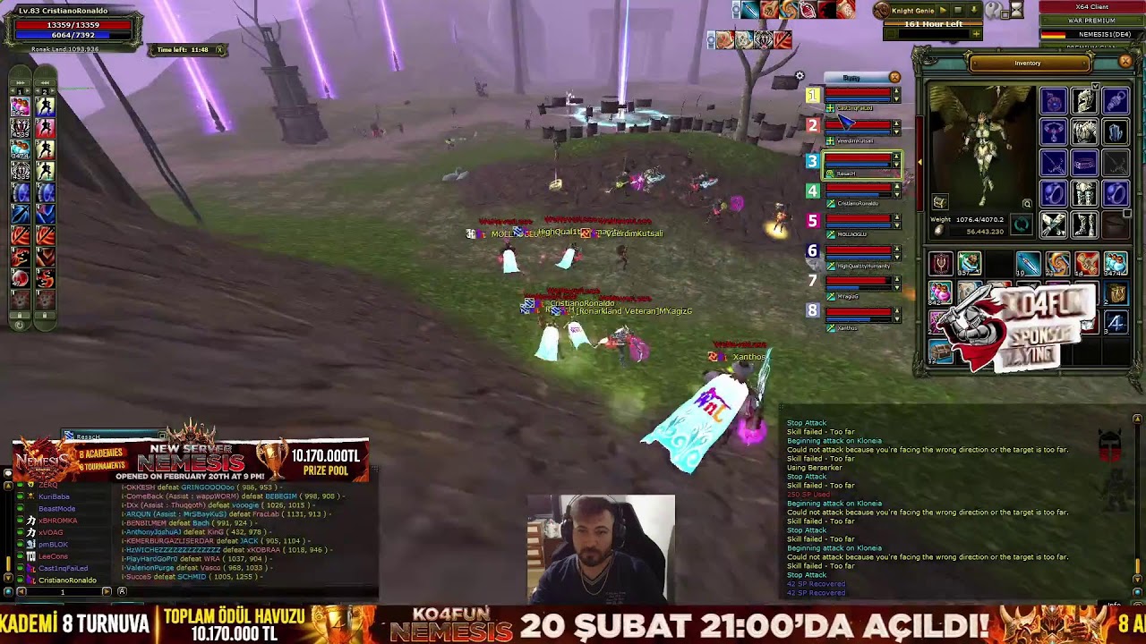 🏆KO4FUN - NEMESIS GELİYORRRRRR Ödüllü Farm Beta 13 Şubat -16 Şubat NEMESIS Official Açılış 20 Şubat