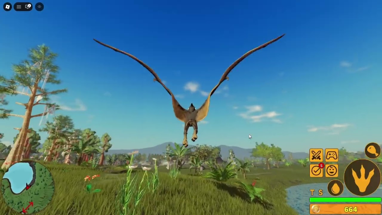 Dinosaur life.