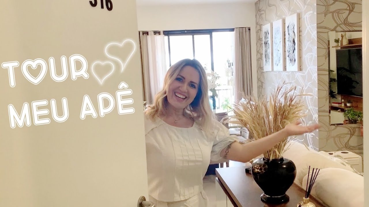 TOUR PELO MEU APARTAMENTO | Vida De Ale | Mostrando Cada Detalhe Do Meu Apê