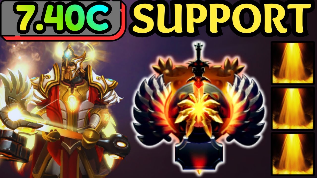 🔥 OMNIKNIGHT SUPPORT IS BROKEN INSANE HEALS | DOTA 2 🔥