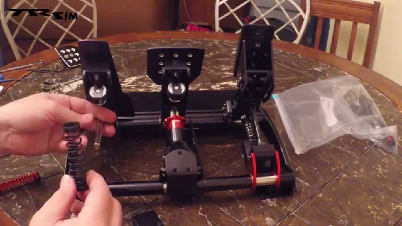 Fanatec Clubsport Pedal V3 Throttle Spring Install
