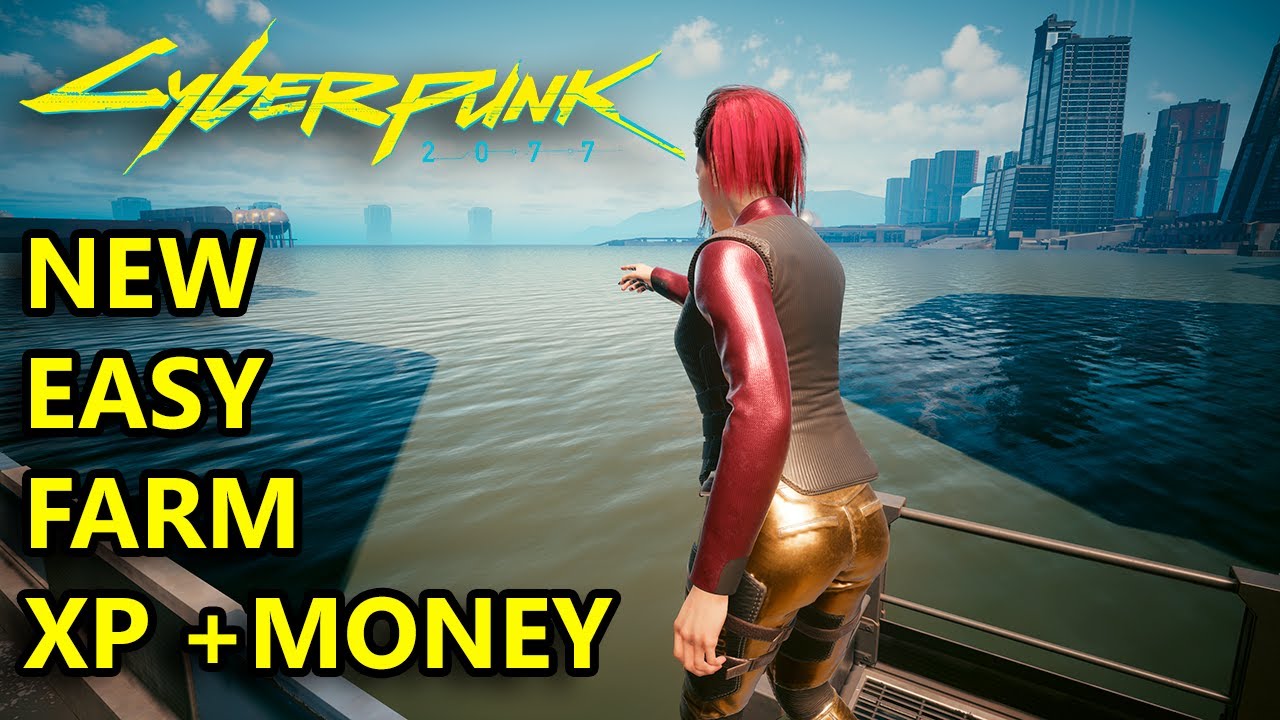 Unlimited Money & XP Glitch EXP Farm - Cyberpunk 2077 in Update v23