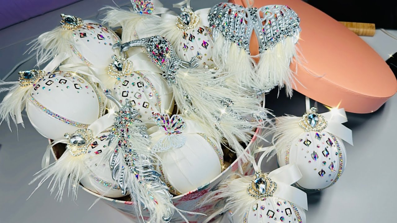 Handmade Christmas ornament