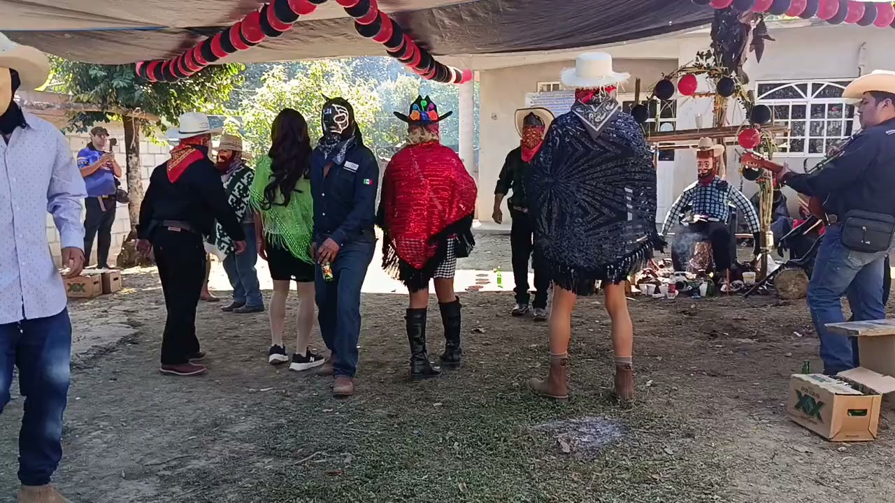 Carnaval cruz blanca Ixhuatlán de madero 2026