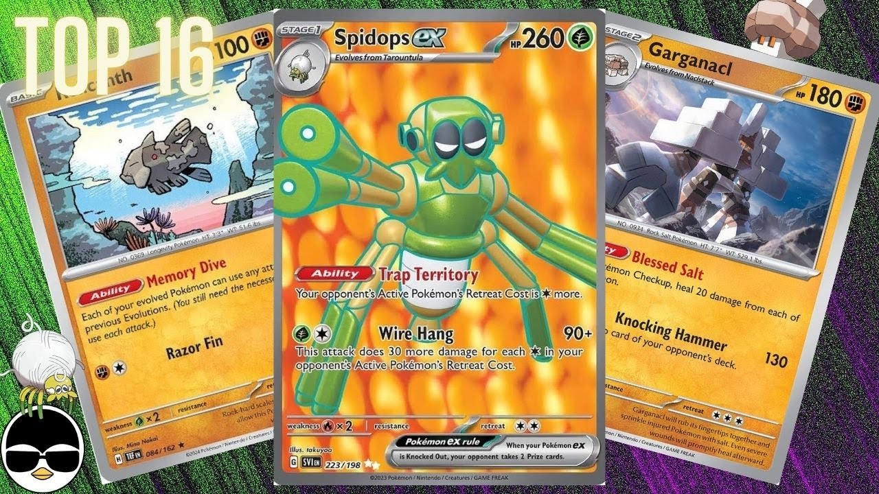 Spidops Lock Will Change the Meta! (2x top 16's back to back)