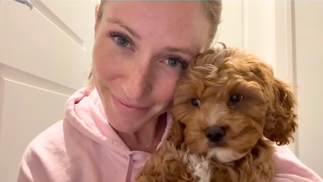 Puppy ASMR - Meet My New Baby! Personal Attention, Over Explaining & Words of Affirmation