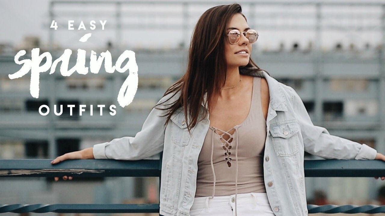 Spring Outfits Lookbook - Easy & Comfortable!