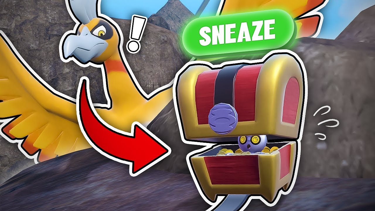 GIANT POKEMON HIDE AND SEEK on SWITCH 2 (the best episode)