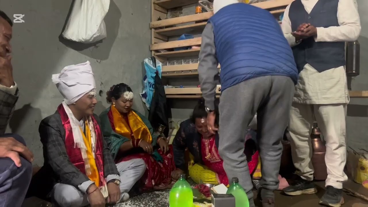 Bihe ma ka vayo yastw 😭😭💔Gurung cultural wedding/😭😭