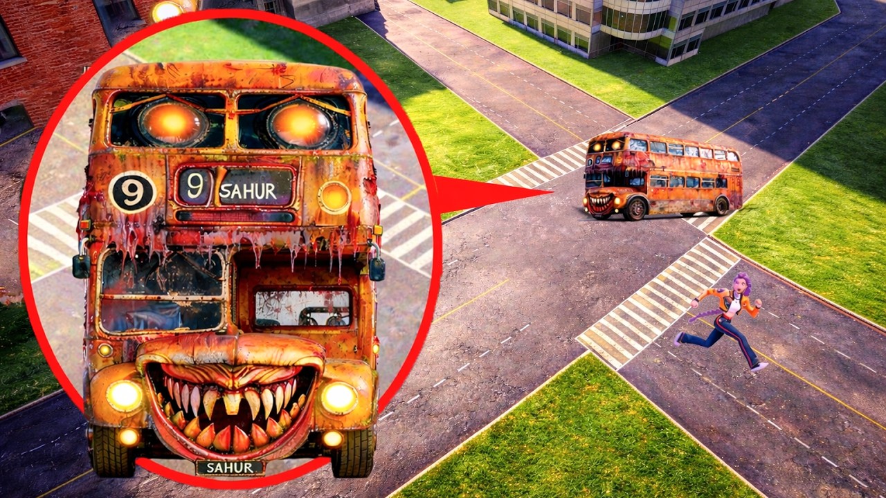 MY DRONE catches DING DUNG DUNG SAHUR MONSTER EXE IN THE CITY IN REAL LIFE on camera AT 3AM!!