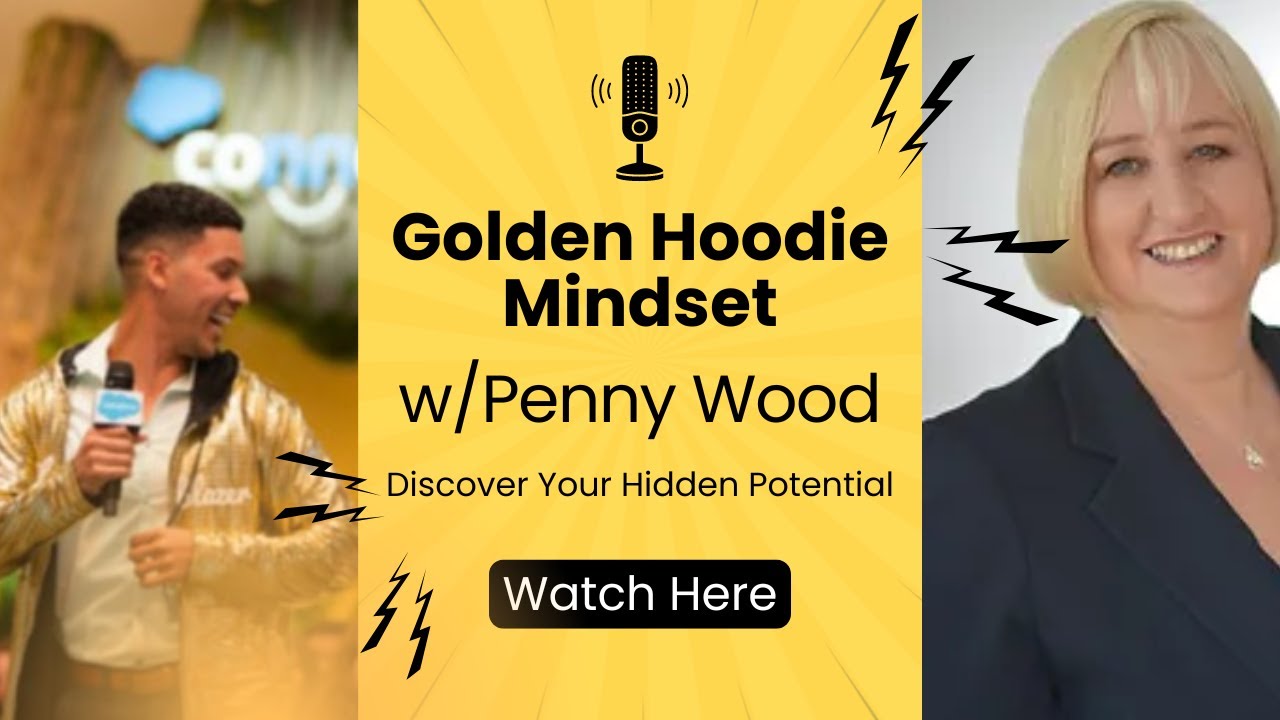 Transform Your Career with These Mindset Hacks | Salesforce Golden Hoodie