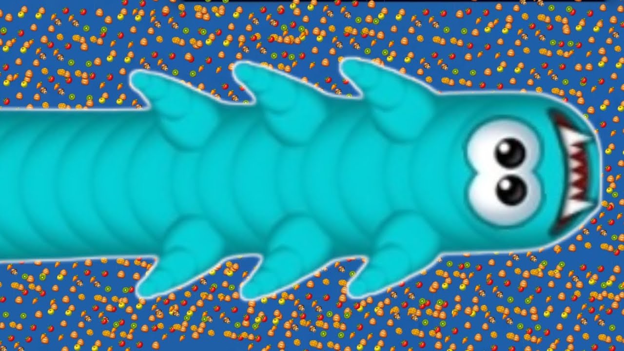 Snake game || worm zone game || #games #snakegame 