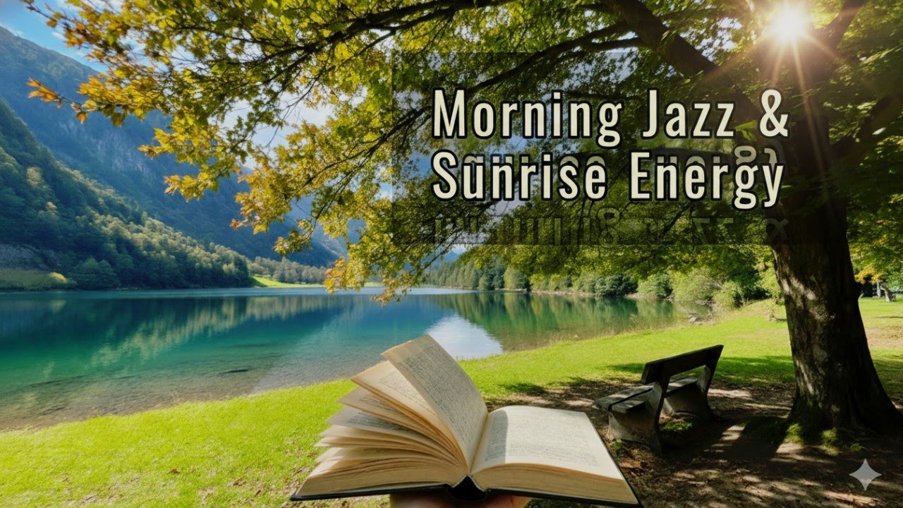 Morning Jazz & Sunrise Energy ☀️ Relaxing Piano & Guitar for a Positive Start